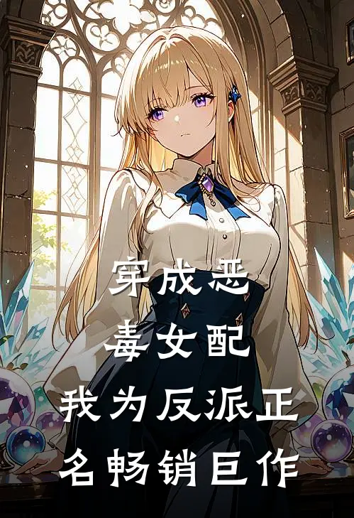 穿成恶毒女配，我为反派正名畅销巨作