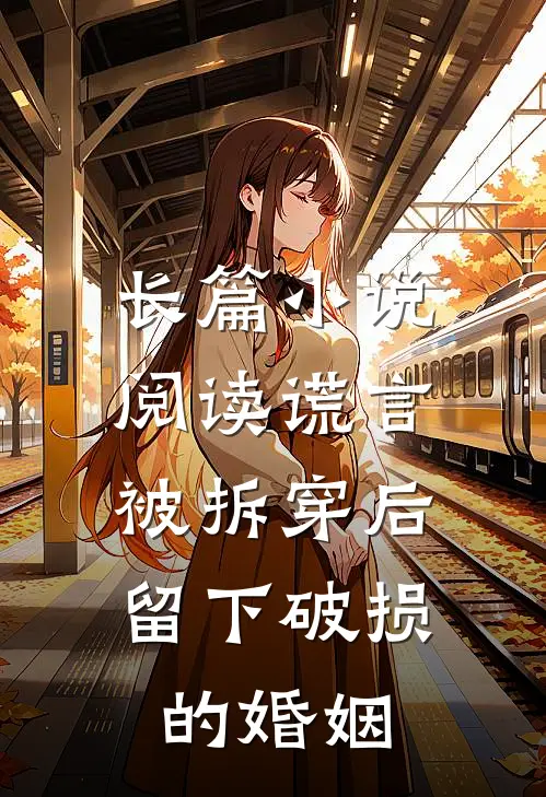 长篇小说阅读谎言被拆穿后，留下破损的婚姻