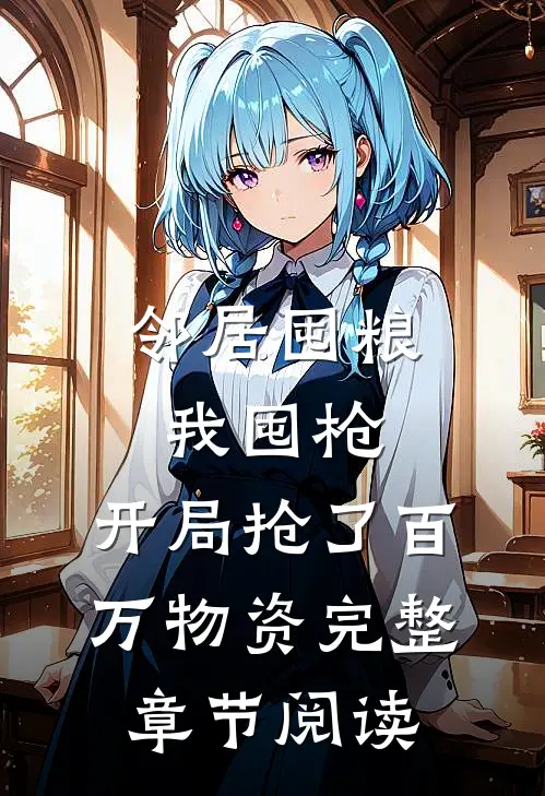 邻居囤粮我囤枪，开局抢了百万物资完整章节阅读