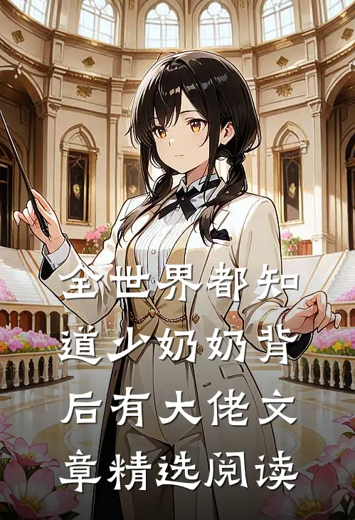 全世界都知道少奶奶背后有大佬文章精选阅读