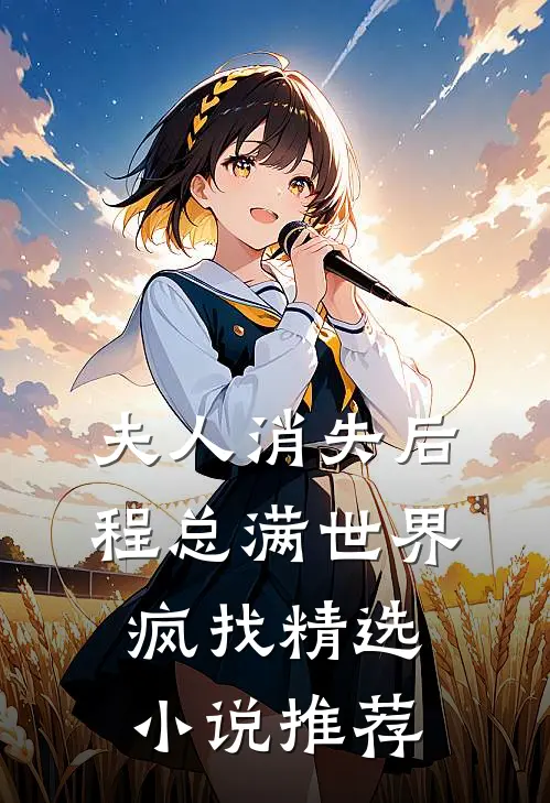 夫人消失后，程总满世界疯找精选小说推荐