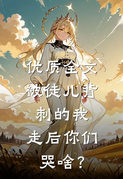 优质全文被徒儿背刺的我，走后你们哭啥？