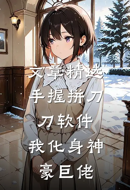 文章精选手握拼刀刀软件，我化身神豪巨佬