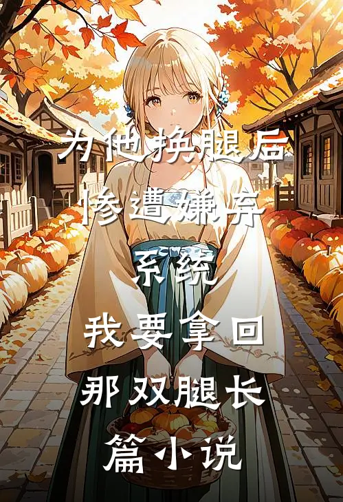 为他换腿后惨遭嫌弃，系统，我要拿回那双腿长篇小说