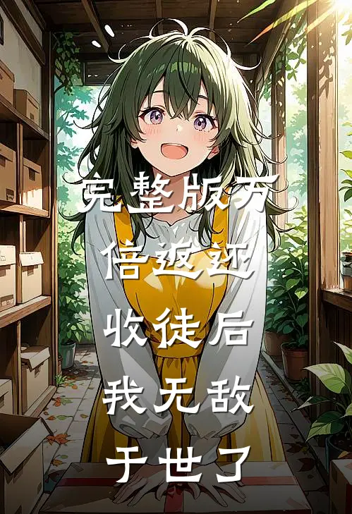 完整版万倍返还：收徒后，我无敌于世了