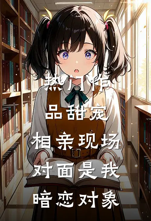 热门作品甜宠：相亲现场，对面是我暗恋对象