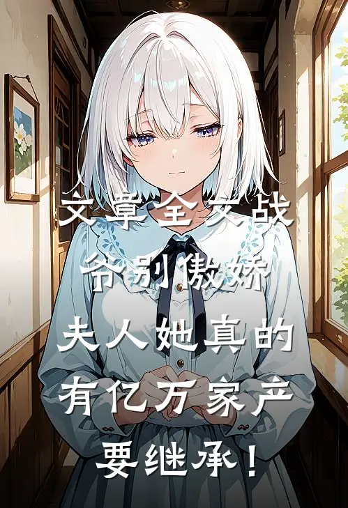 文章全文战爷别傲娇，夫人她真的有亿万家产要继承！