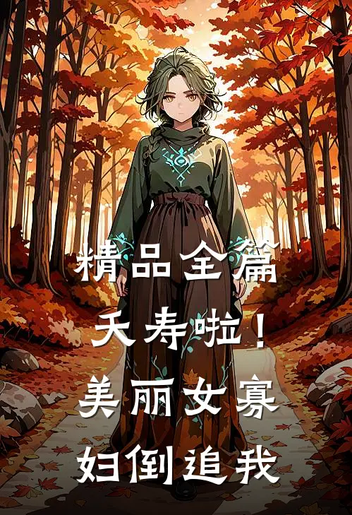 精品全篇夭寿啦！美丽女寡妇倒追我