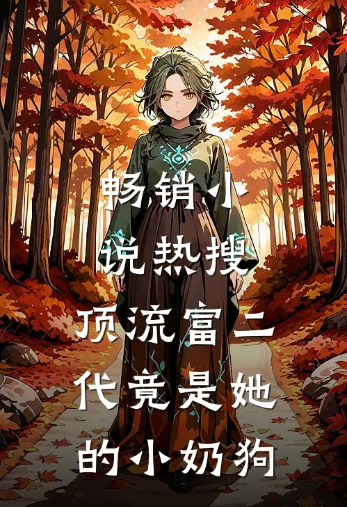 畅销小说热搜：顶流富二代竟是她的小奶狗