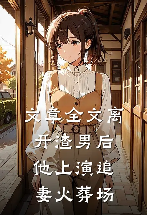 文章全文离开渣男后，他上演追妻火葬场