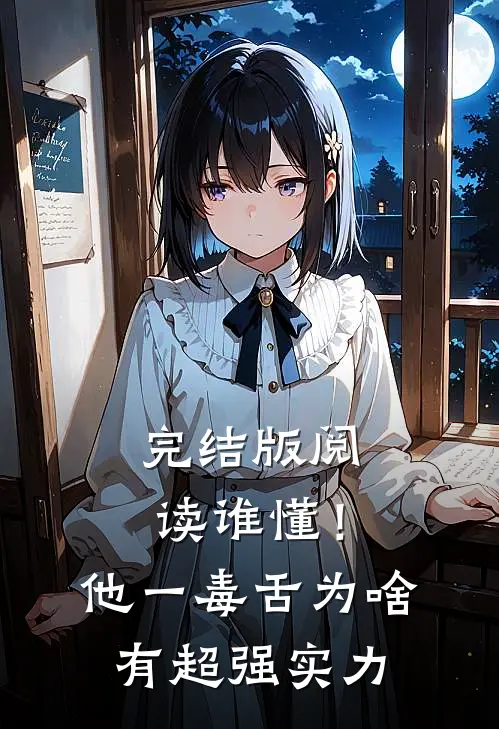 完结版阅读谁懂！他一毒舌，为啥有超强实力