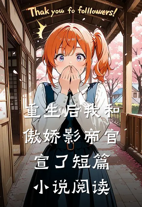 重生后我和傲娇影帝官宣了短篇小说阅读