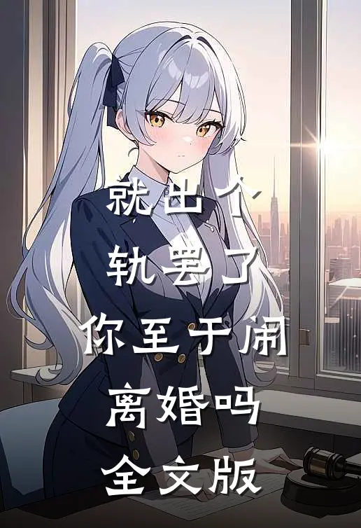 就出个轨罢了，你至于闹离婚吗全文版