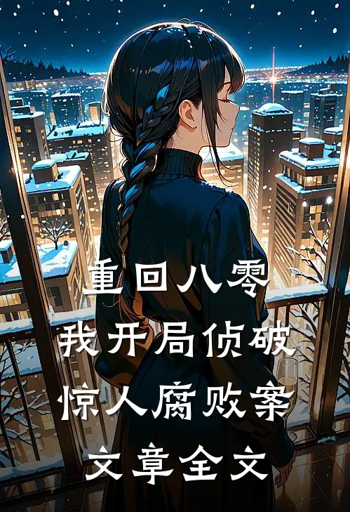 重回八零：我开局侦破惊人腐败案文章全文