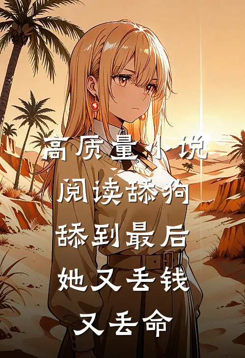 高质量小说阅读舔狗舔到最后，她又丢钱又丢命