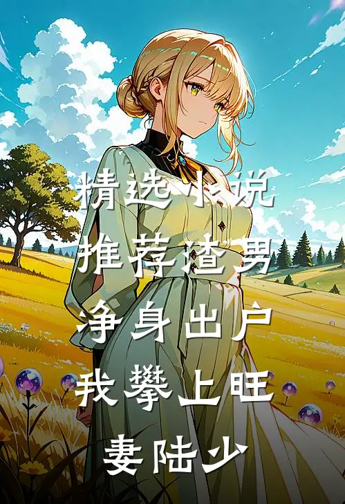 精选小说推荐渣男净身出户，我攀上旺妻陆少