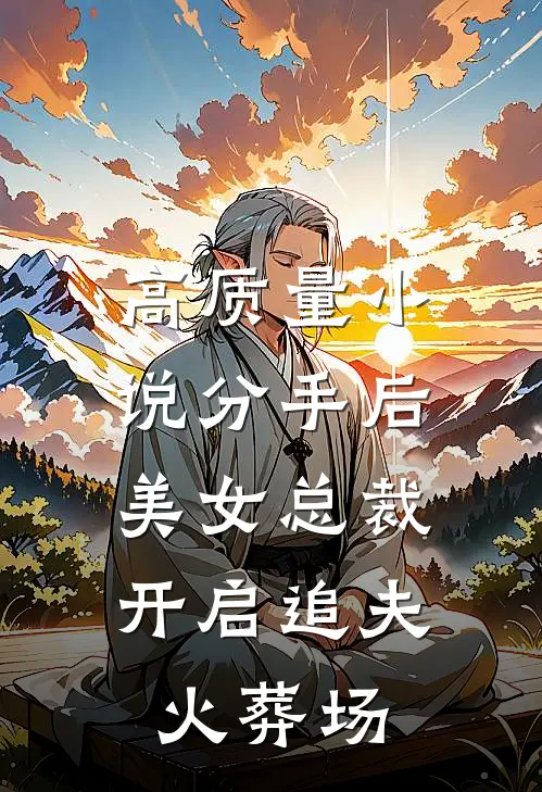 高质量小说分手后，美女总裁开启追夫火葬场