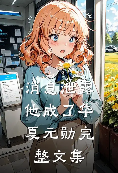 消息泄露，他成了华夏元勋完整文集
