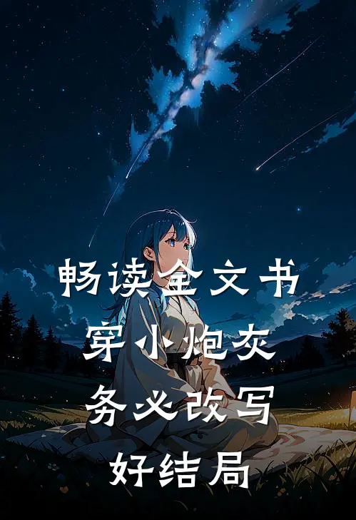 畅读全文书穿小炮灰，务必改写好结局