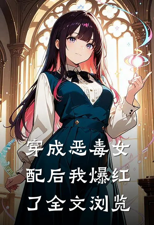 穿成恶毒女配后我爆红了全文浏览