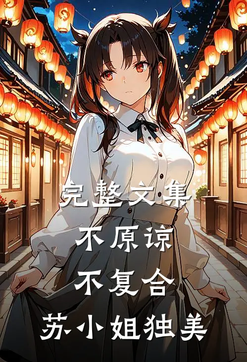 完整文集不原谅，不复合，苏小姐独美