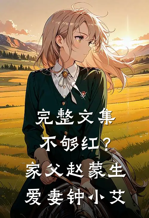 完整文集不够红？家父赵蒙生，爱妻钟小艾