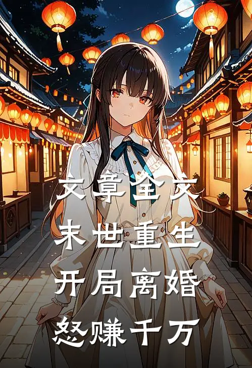 文章全文末世重生：开局离婚怒赚千万