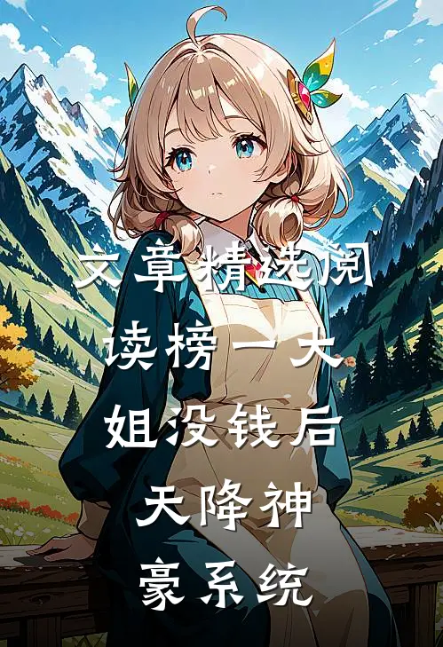文章精选阅读榜一大姐没钱后，天降神豪系统