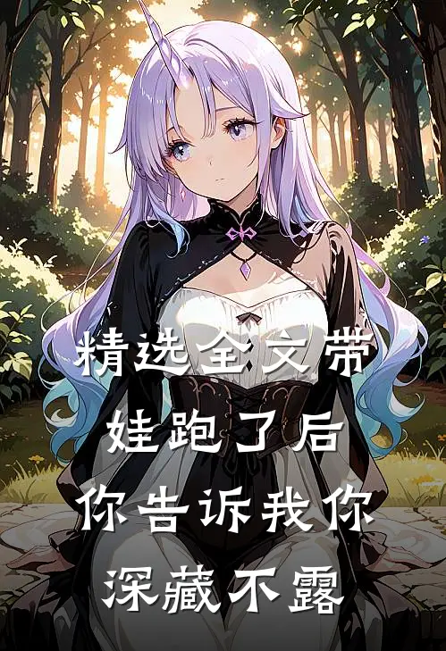 精选全文带娃跑了后，你告诉我你深藏不露