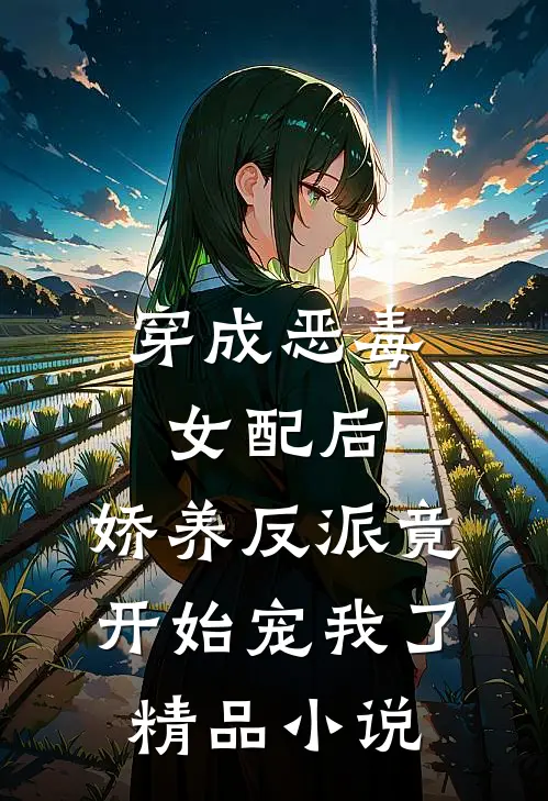 穿成恶毒女配后，娇养反派竟开始宠我了精品小说