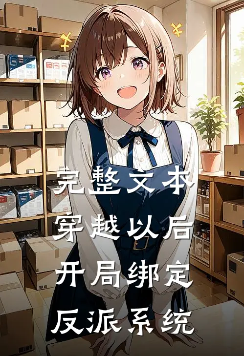 完整文本穿越以后，开局绑定反派系统