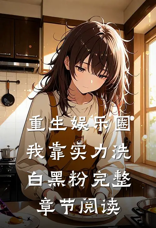 重生娱乐圈：我靠实力洗白黑粉完整章节阅读