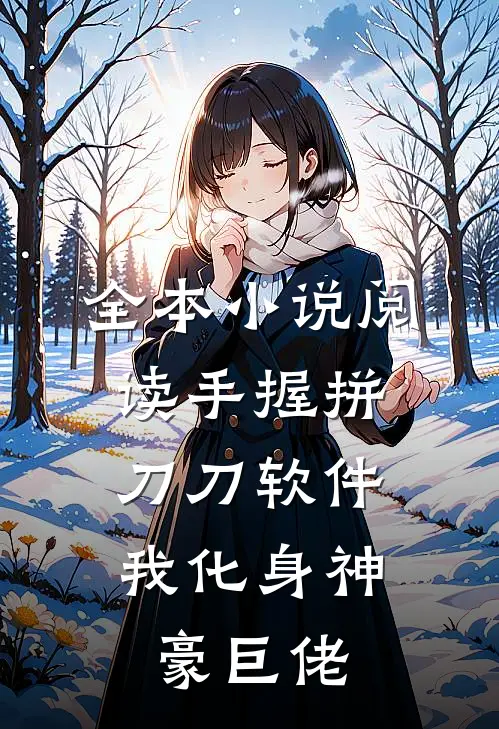 全本小说阅读手握拼刀刀软件，我化身神豪巨佬