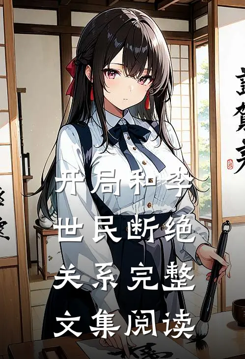 开局和李世民断绝关系完整文集阅读