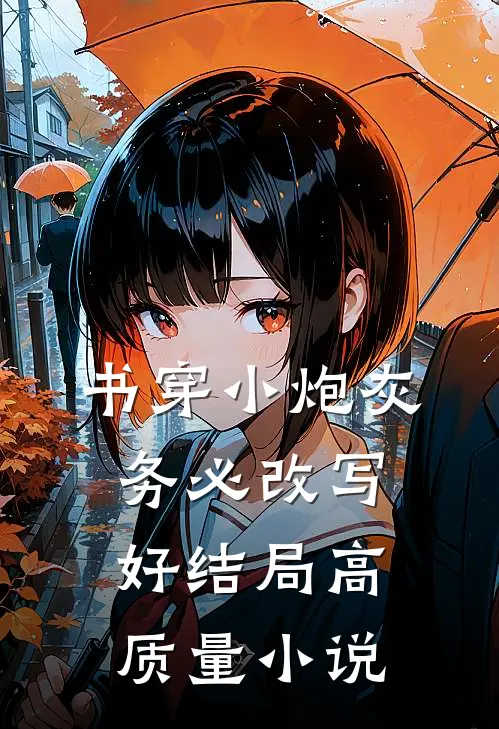 书穿小炮灰，务必改写好结局高质量小说