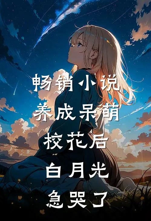 畅销小说养成呆萌校花后，白月光急哭了