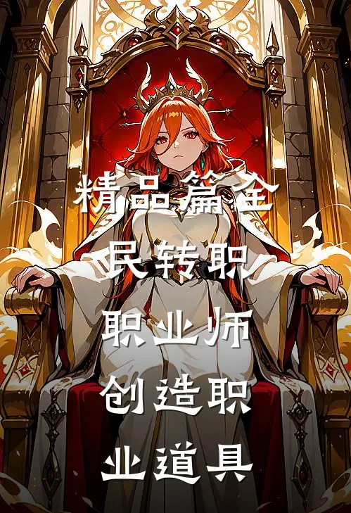 精品篇全民转职：职业师，创造职业道具