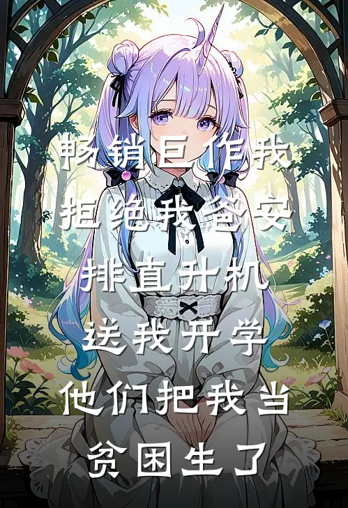 畅销巨作我拒绝我爸安排直升机送我开学，他们把我当贫困生了