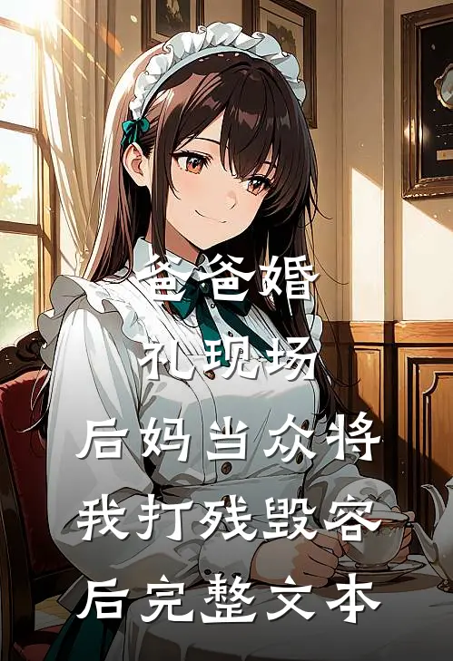 爸爸婚礼现场，后妈当众将我打残毁容后完整文本