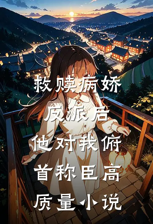 救赎病娇反派后，他对我俯首称臣高质量小说