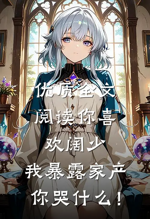 优质全文阅读你喜欢阔少，我暴露家产你哭什么！