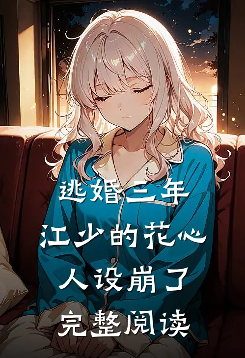 逃婚三年，江少的花心人设崩了完整阅读