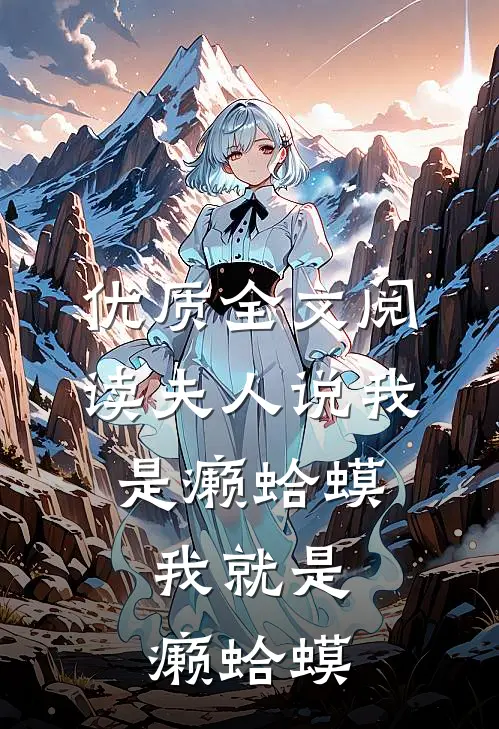 优质全文阅读夫人说我是癞蛤蟆，我就是癞蛤蟆