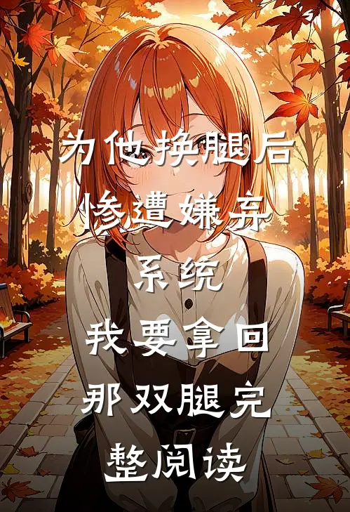 为他换腿后惨遭嫌弃，系统，我要拿回那双腿完整阅读