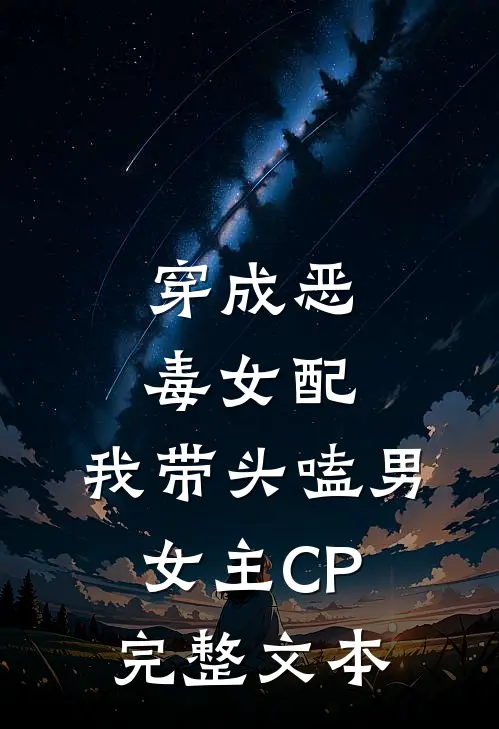 穿成恶毒女配：我带头嗑男女主CP完整文本