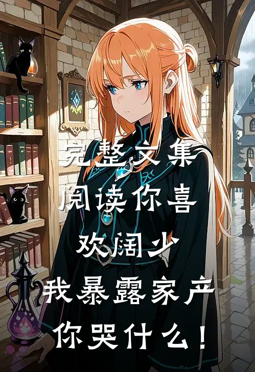 完整文集阅读你喜欢阔少，我暴露家产你哭什么！