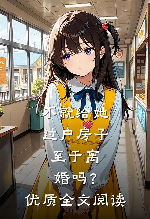 不就给她过户房子，至于离婚吗？优质全文阅读