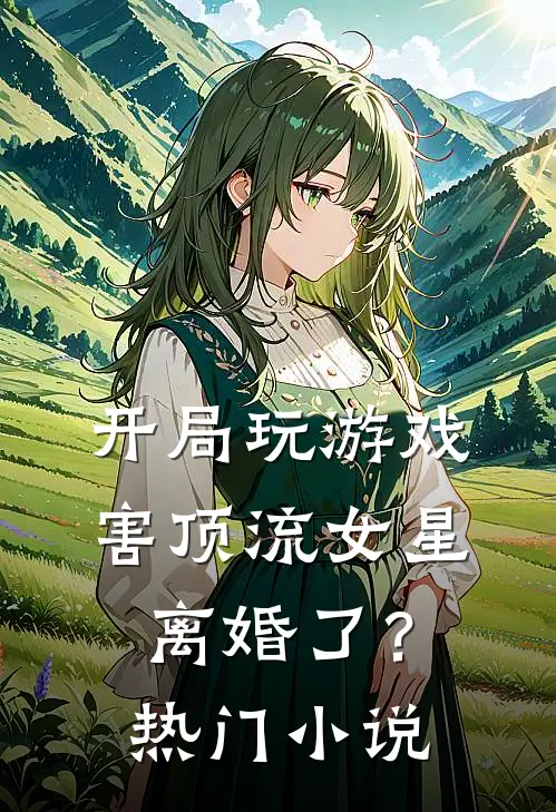 开局玩游戏，害顶流女星离婚了？热门小说
