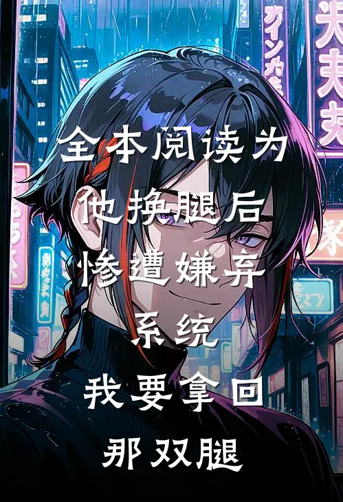 全本阅读为他换腿后惨遭嫌弃，系统，我要拿回那双腿