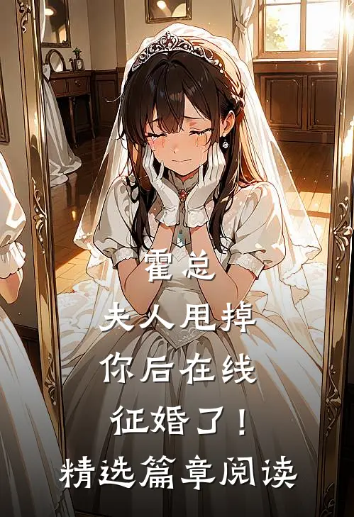 霍总，夫人甩掉你后在线征婚了！精选篇章阅读
